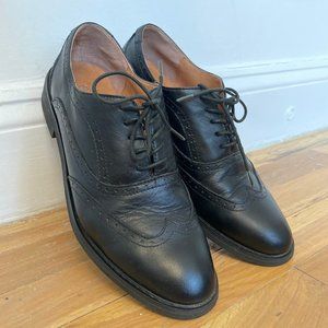 SIWUTE Oxford Leather Shoes